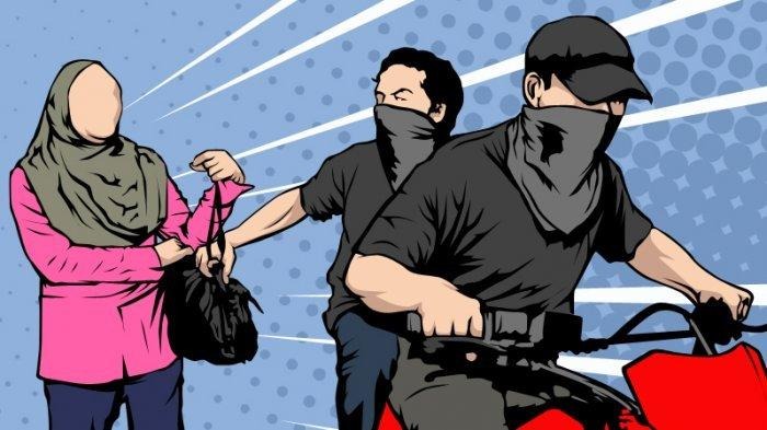 tim gabungan selidiki pelaku penjambret yang viral di area cfd sudirman 75559