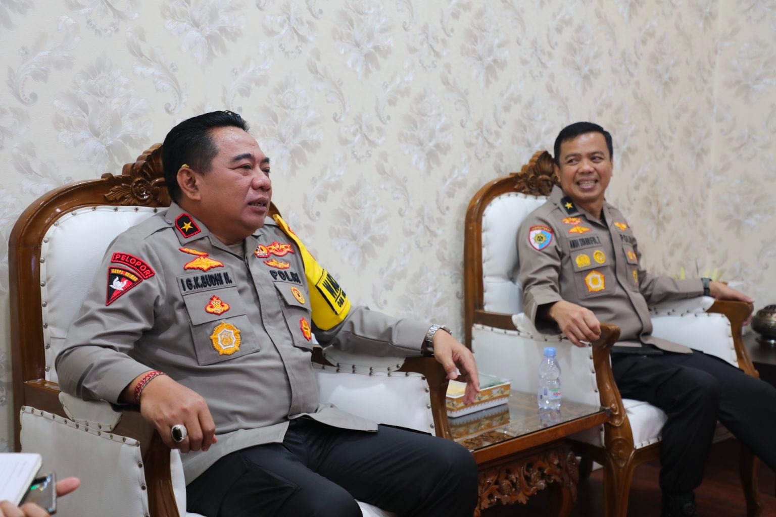 tim itwasum polri cek pelaksanaan omb agung 2024 polda bali 70841