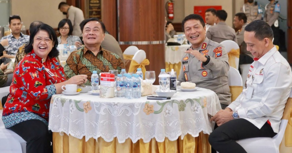 tim kompolnas ri kunjungi kapolda jatim di gedung patuh mapolda jatim 48864
