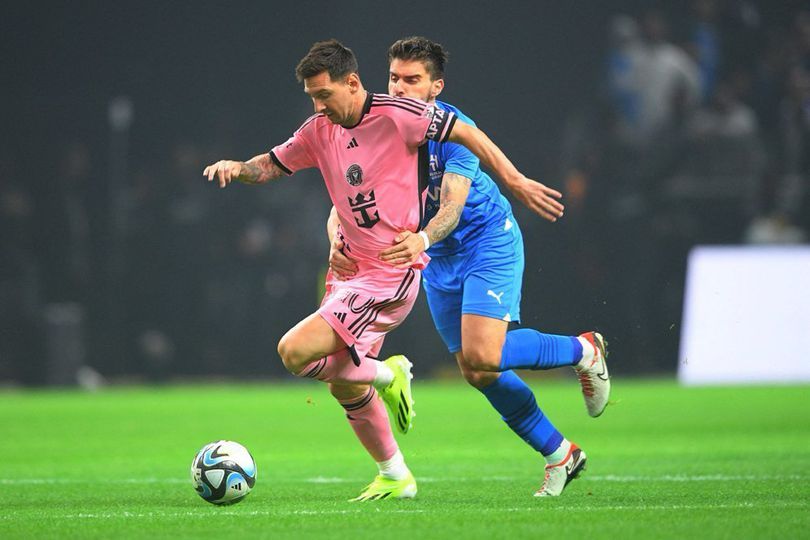 tim lionel messi harus takluk 3 4 melawan klub saudi al hilal 69527