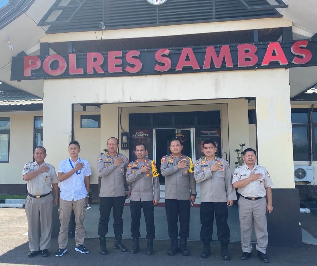 tim puslitbang mabes polri lakukan penelitian di sambas dalam persiapan pengamanan pemilu tahun 2024 48408