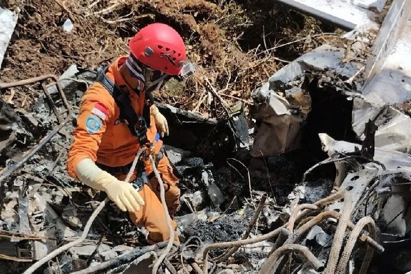 tim sar tak temukan black box milik pesawat sam air yang jatuh di papua 60217