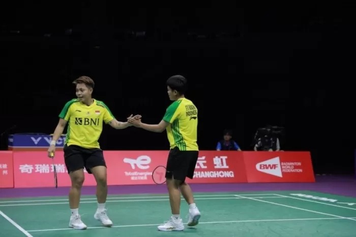 timnas bulu tangkis indonesia berhasil lolos ke perempat final piala sudirman 58357