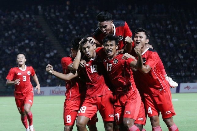 timnas indonesia u 22 sapu bersih grub a sea games 2023 58056