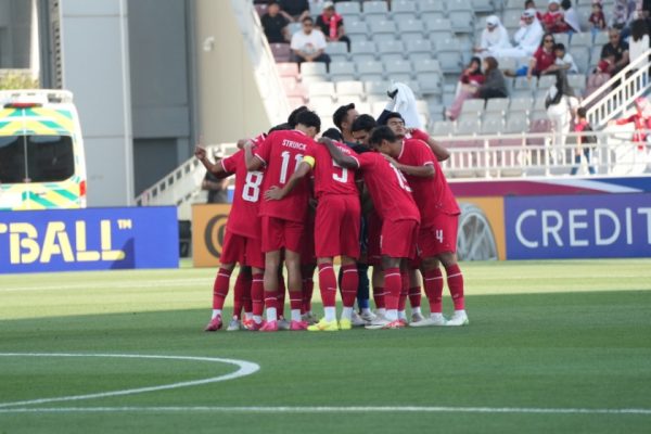 timnas indonesia u 23 sukses kalahkan australia 1 0 72827