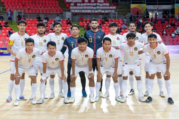 timnas putra indonesia raih peringkat kedua dalam turnamen futsal 2022 45851