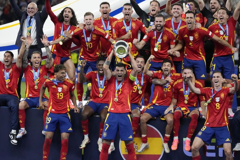 timnas spanyol juara euro 2024 setelah mengalahkan timnas inggris 2 1 76444