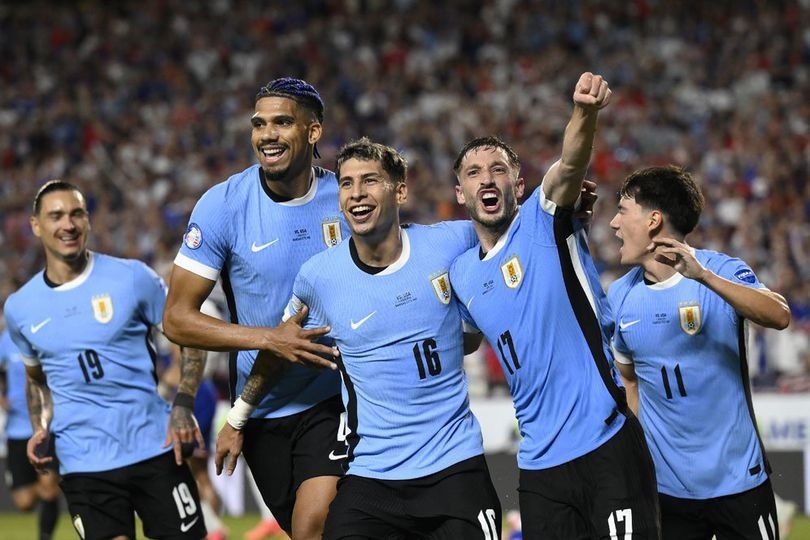 timnas uruguay gagalkan timnas amerika ke babak 8 besar copa america 2024 75995