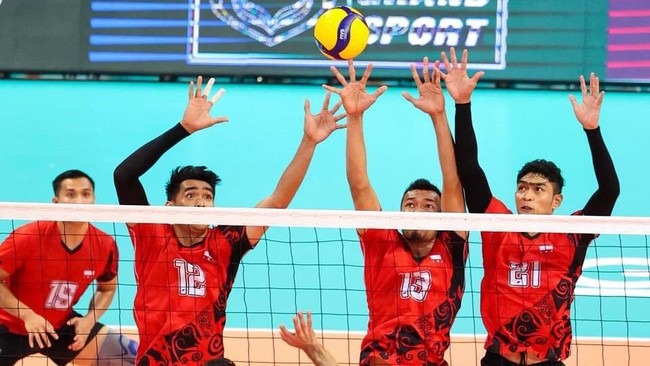 timnas voli indonesia harus kalah dramatis 2 3 dari thailand di avc challenge cup 60931