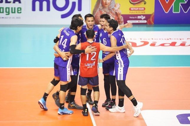 timnas voli indonesia sukses kalahkan vietnan di sea v league 2023 61580