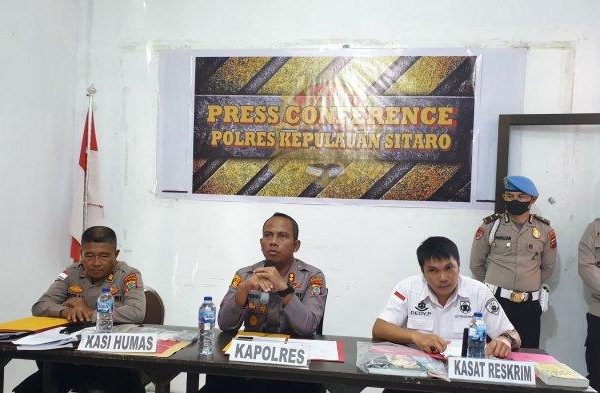 tindaklanjut perintah kapolri polres kepulauan sitaro ungkap 5 kasus judi online 49425