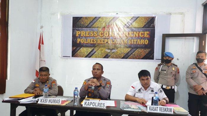 tindaklanjut perintah kapolri polres kepulauan sitaro ungkap 5 kasus judi online 49425
