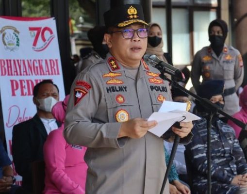 tingkatkan herd immunity polda gorontalo gelar vaksinasi presisi 48859