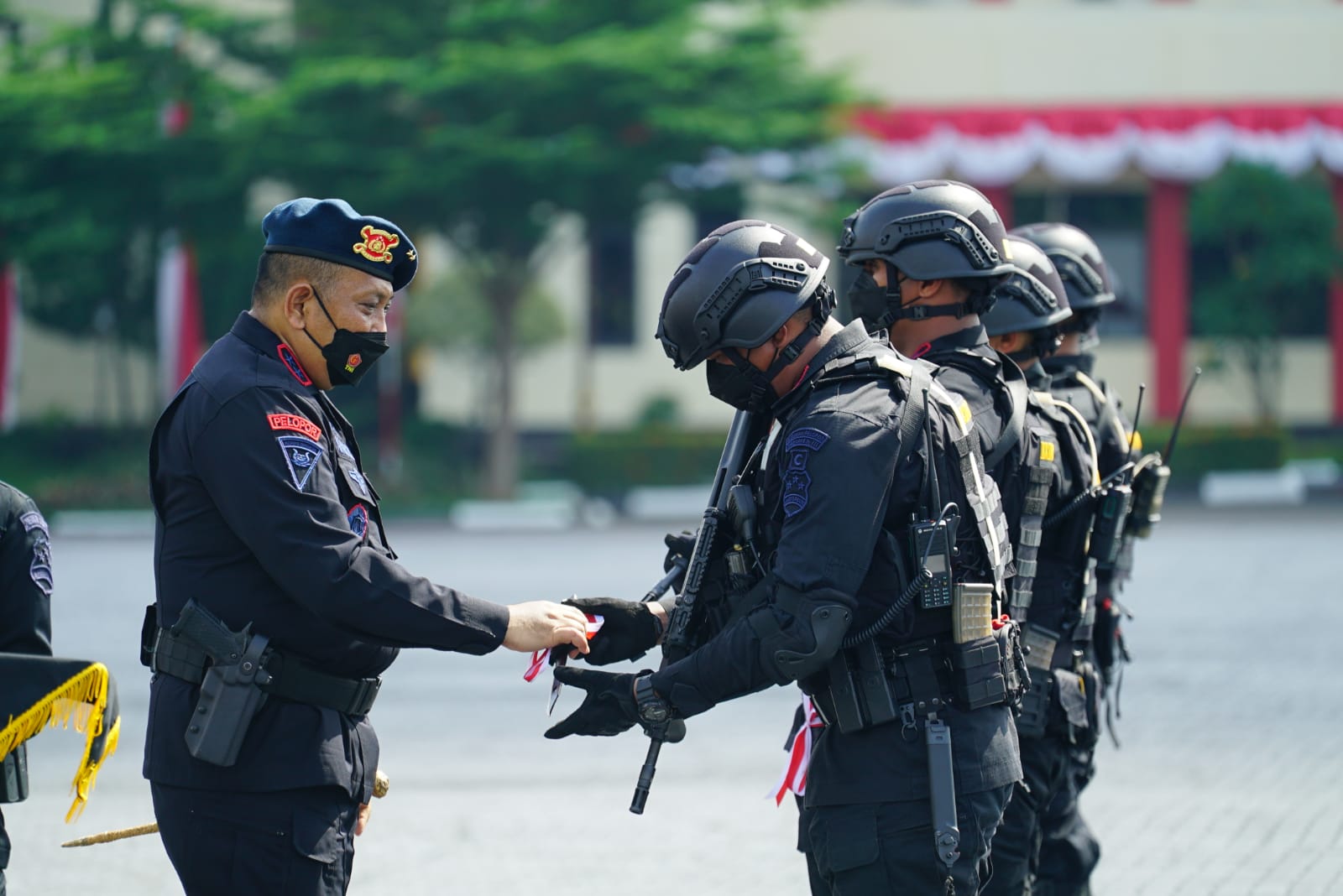 tingkatkan kerja sama kepolisian brimob polri dan komando gendarmerie nasional turki gelar pelatihan bersama 46632 1