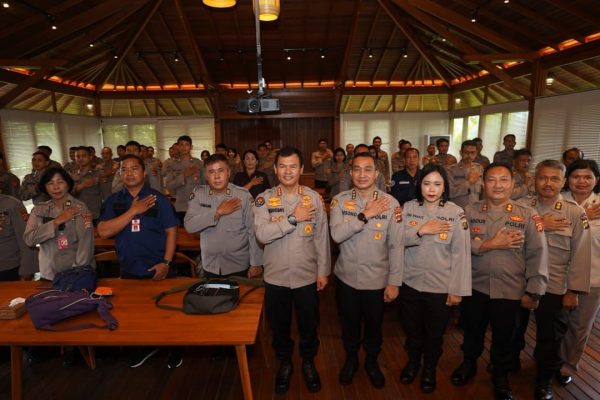 tingkatkan potensi personil polri polda bali gelar pelatihan kemampuan multimedia 48858