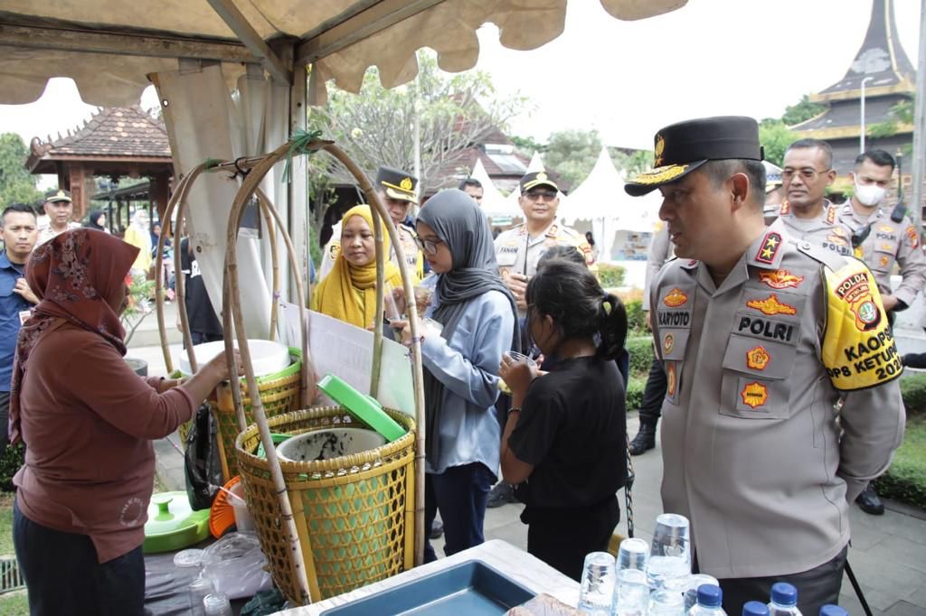 tinjau tempat wisata di jakarta kapolda metro jaya pastikan aman kondusif saat libur lebaran 57278
