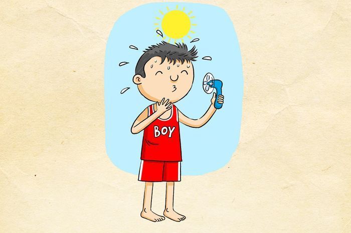 tips yang dapat dilakukan untuk menangkal cuaca panas 57579