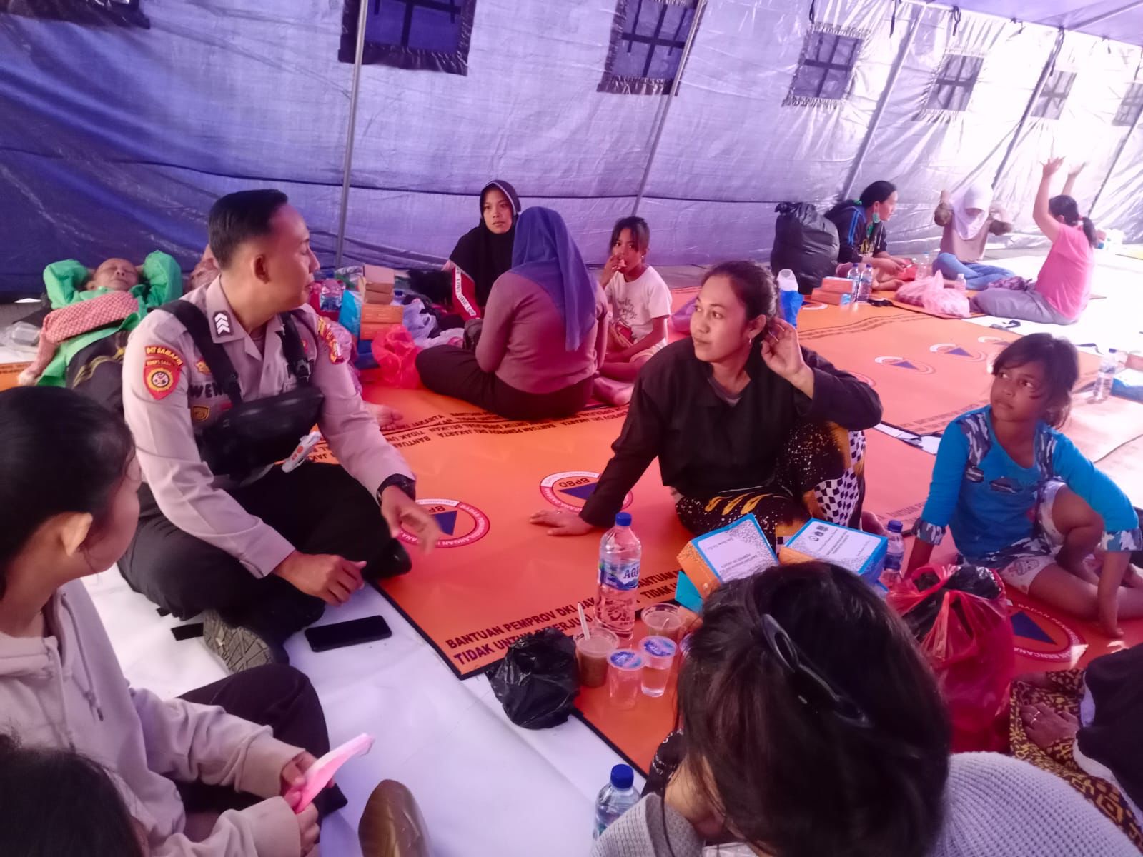 trauma healing korban kebakaran depo plumpang mulai dilakukan 55257
