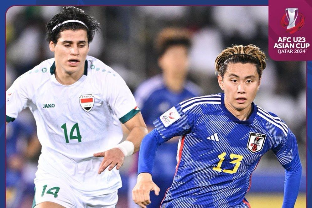 tundukkan irak 2 0 jepang lolos ke final piala asia u 23 ketemu uzbekistan 73252