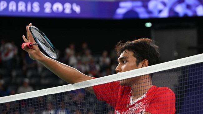 tunggal putra badminton indonesia suryo raih perak di paralimpiade 2024 78363