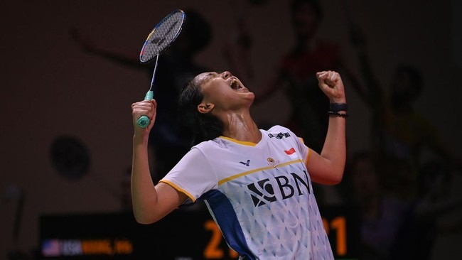 tunggal putri indonesia putri kw pulangkan ratu bulutangkis thailand di malaysia master 74380