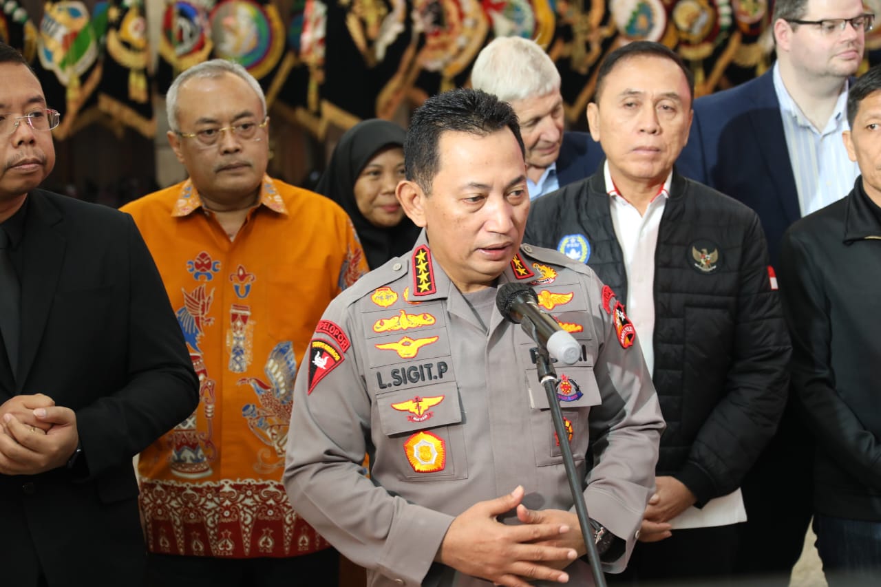tutup kursus pengamanan stadion kapolri kita punya talent 53989