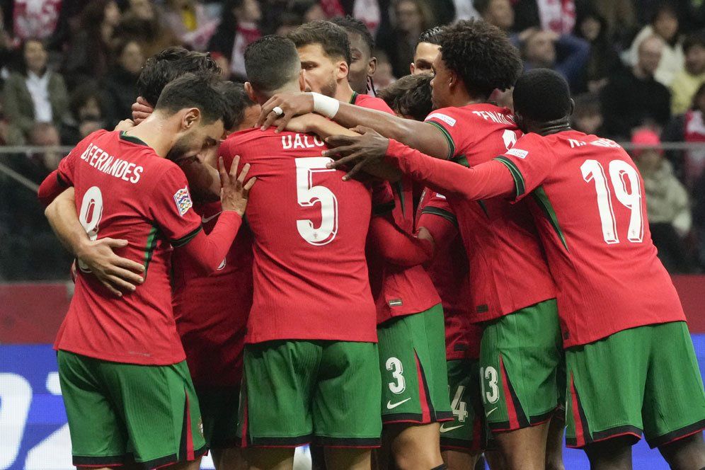 uefa nations league portugal bungkam polandia 3 1 79821