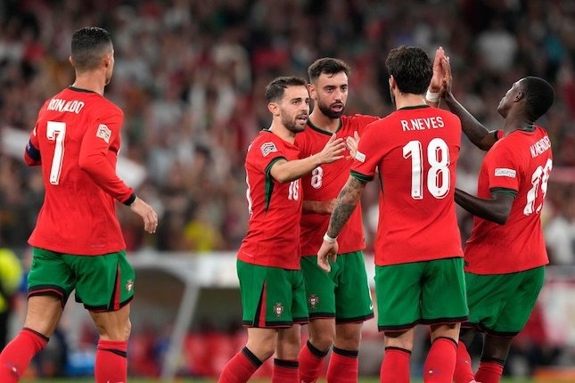 uefa nations league portugal comback 2 1 dari skotlandia 78599