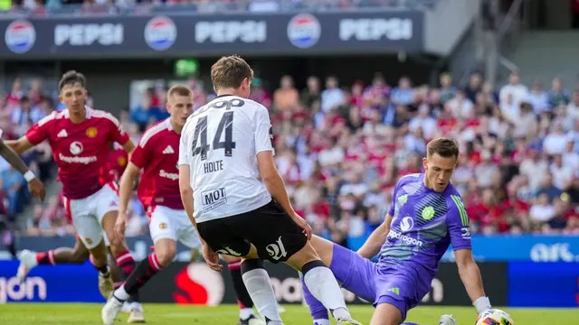 uji coba pra musim manchester united kalah 0 1 dari resenborg 76509