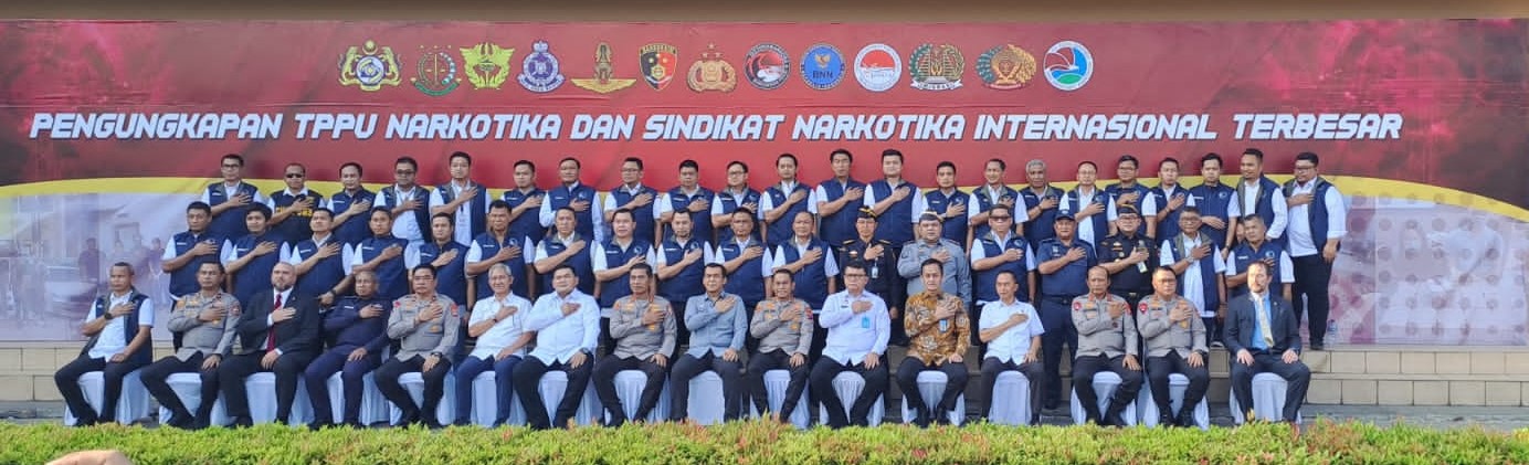 ungkap jaringan besar narkoba apresiasi hingga rekor muri diraih bareskrim 63498