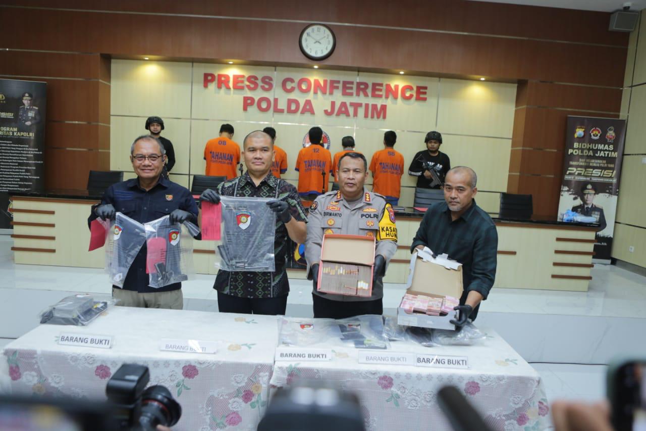 ungkap penembakan tokoh masyarakat di sampang polisi motifnya dendam 68847