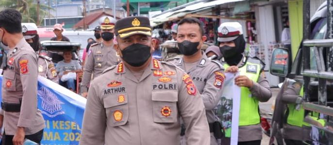 ungkap provokator di pulau haruku masyarakat siap bantu polri 47141