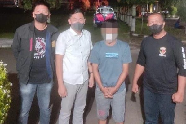 unit ppa polres lampung utara berhasil amankan pelaku pencabulan terhadap anak dibawah umur 45821