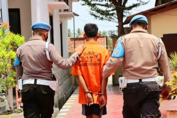 unit ppa polres pringsewu berhasil amankan pelaku yang setubuhi anak dibawah umur hingga hamil 49956