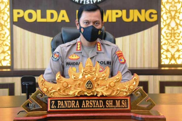 unjuk rasa kenaikan harga bbm di lampung berjalan aman dan tertib 49805