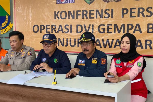 update operasi dvi gempa bumi cianjur 26 november 2022 51884
