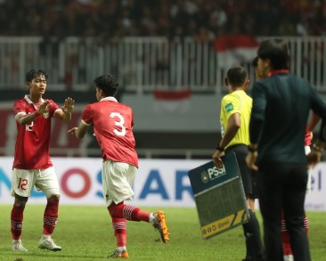 usai kalahkan timnas curacao ranking fifa timnas indonesia naik tiga peringkat 50163 1