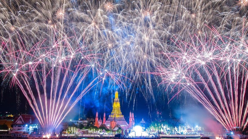 usai pandemi covid selama 2 tahun perayaan tahun baru 2023 meriah di seluruh dunia 52963