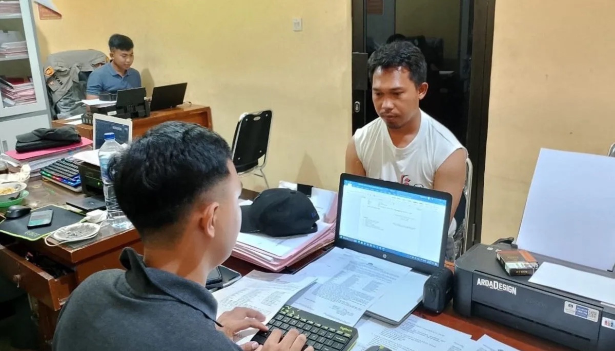 viral polisi berhasil ringkus pelaku pelecehan terhadap petugas pertashop di cianjur 78111