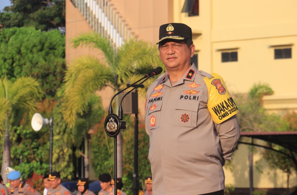 wakapolda aceh personel polri yang ditugaskan untuk pengamanan tps harus paham tugasnya 68960
