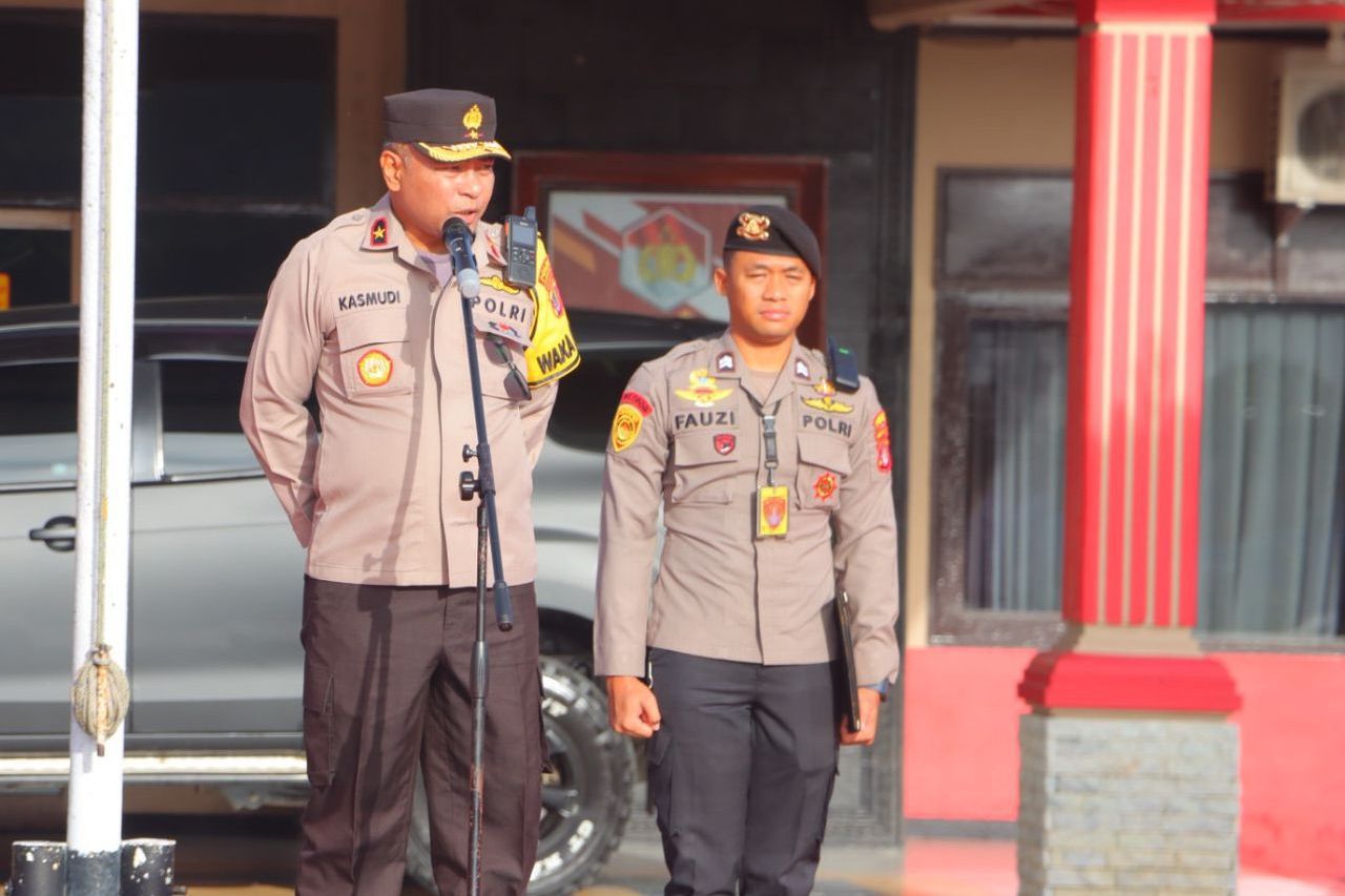 wakapolda kaltara polri siap amankan pemilu 2024 67255