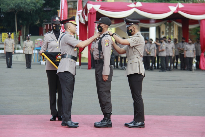 wakapolda metro jaya buka diktukba polri gelombang ii 48510