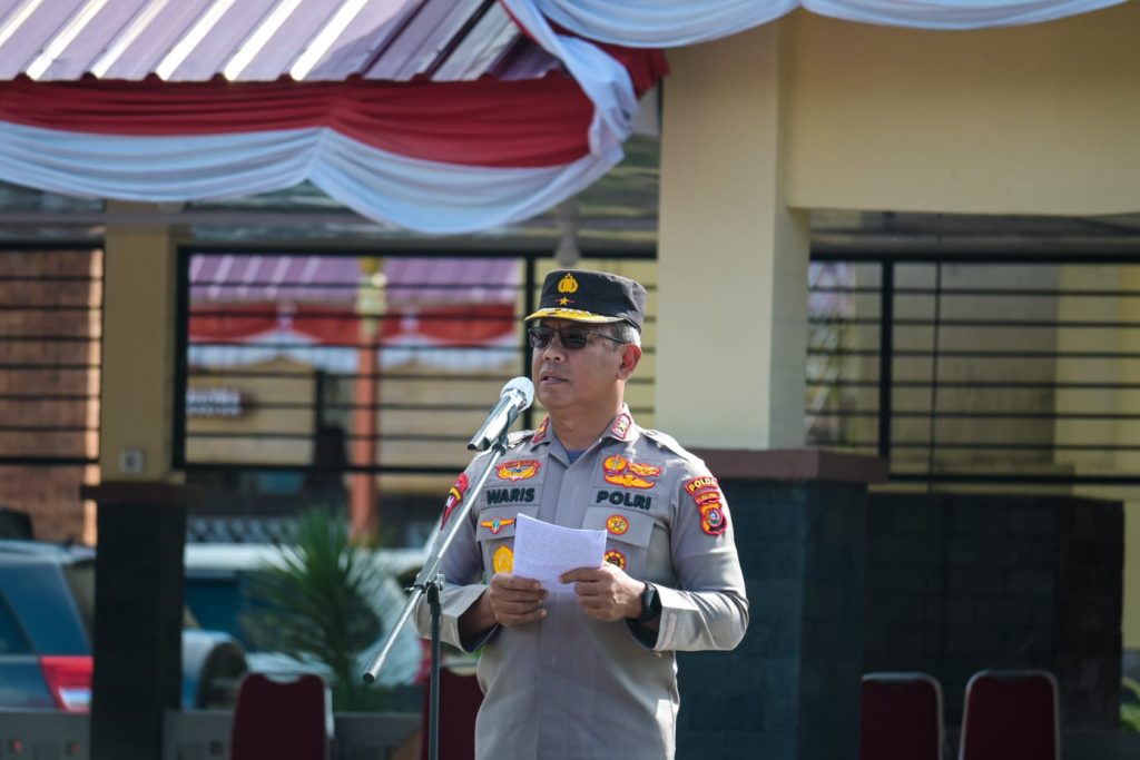 wakapolda sultra imbau anggota polri tidak bergaya hidup mewah dan hedon 50692