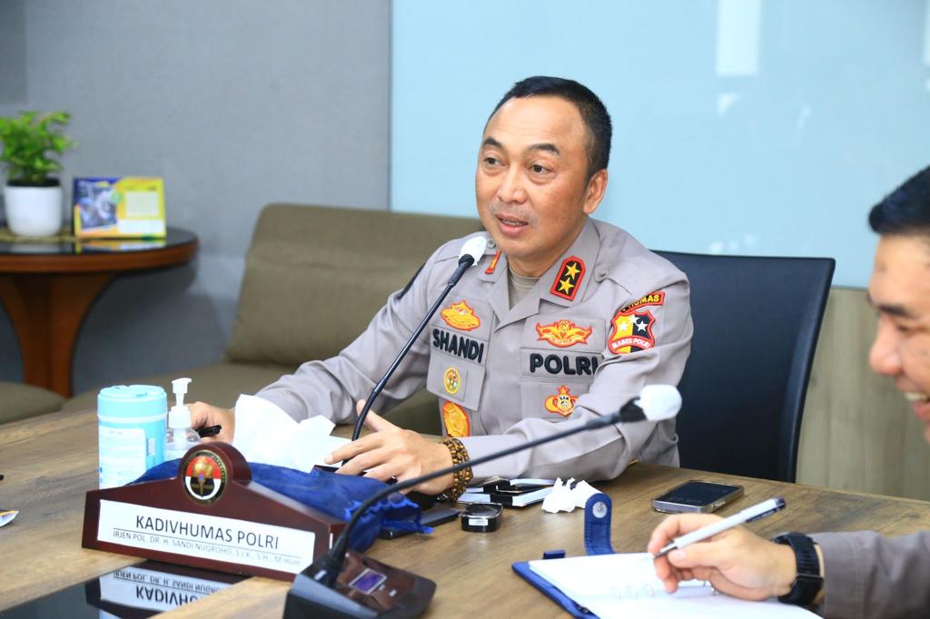 wakapolri ungkap pentingnya cooling system jelang pemilu 2024 59549