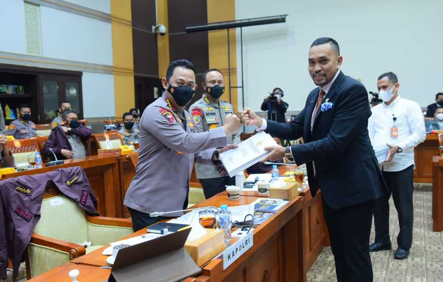wakil ketua komisi iii dpr apresiasi komitmen kapolri yang tindak pelaku pemerkosaan di brebes 53447
