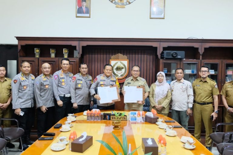 walikota makassar dukung polda sulsel terapkan etle 63464