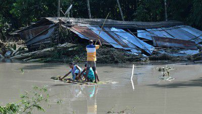 warga india dilanda banjir dahsyat 60030