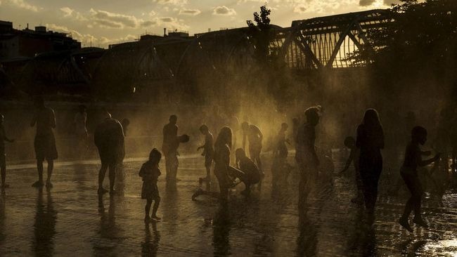 who ungkap 1 700 meninggal akibat gelombang panas di spanyol portugal 48531 1