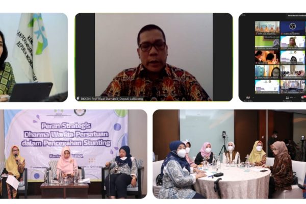 wujudkan percepatan penurunan stunting menteri pppa dukung peran strategis dharma wanita persatuan 48624
