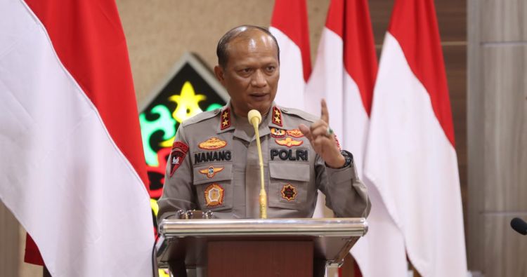wujudkan polisi sehat negara kuat kapolda kalteng buka rakernis fungsi dokkes 47061